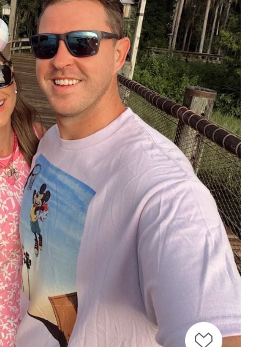 Men’s Disney tee